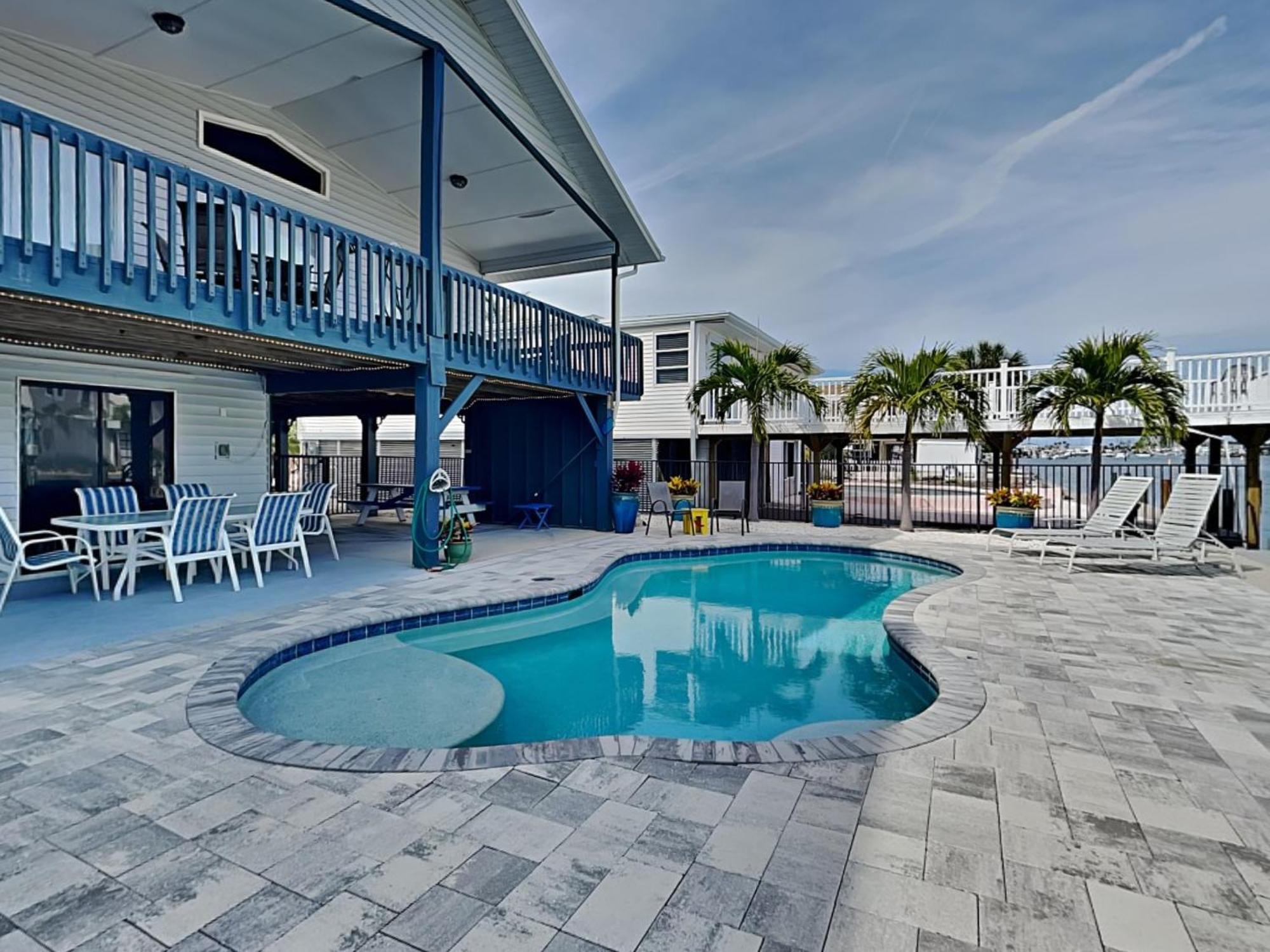 Primo Getaway Villa Fort Myers Beach Eksteriør billede