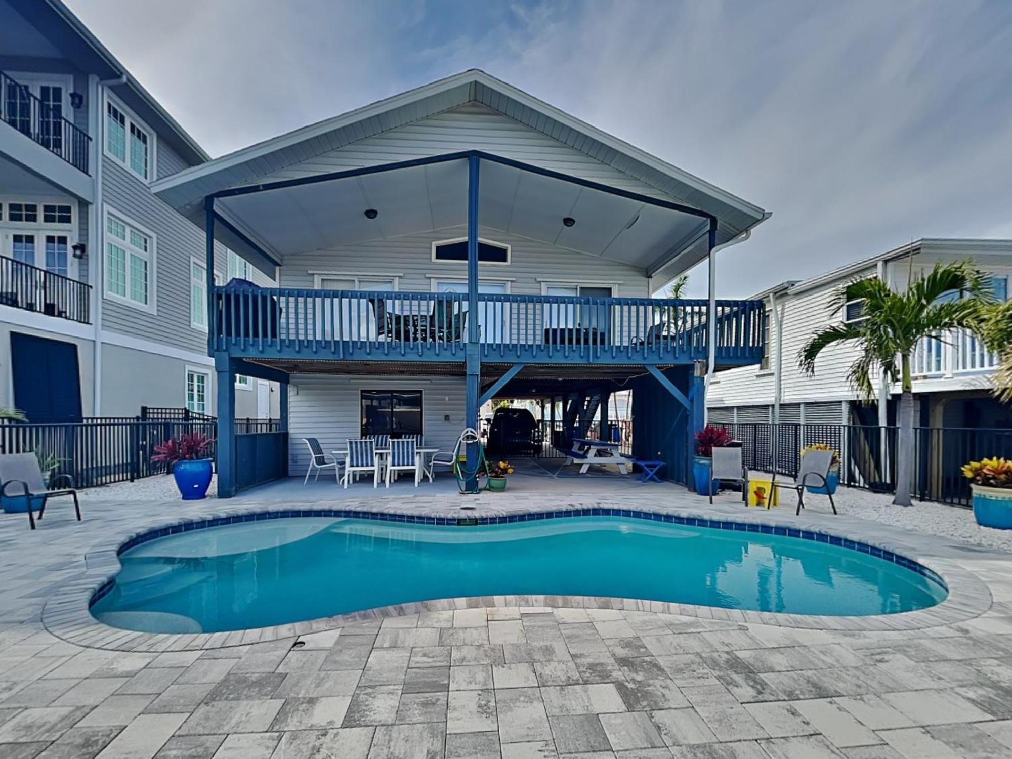 Primo Getaway Villa Fort Myers Beach Eksteriør billede